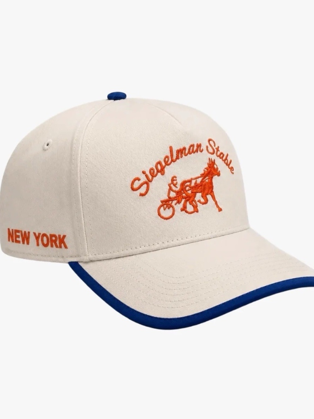 Siegelman Stable x New York Knicks 2026 NBA Champions Hat